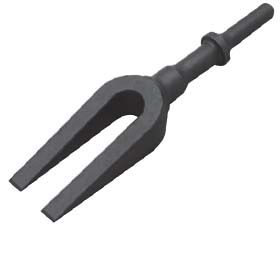 Separador de rótulas de 11/16", separador de tirantes, kit de horquilla extractora, horquilla separadora neumática, broca de martillo neumático con vástago de 0,401